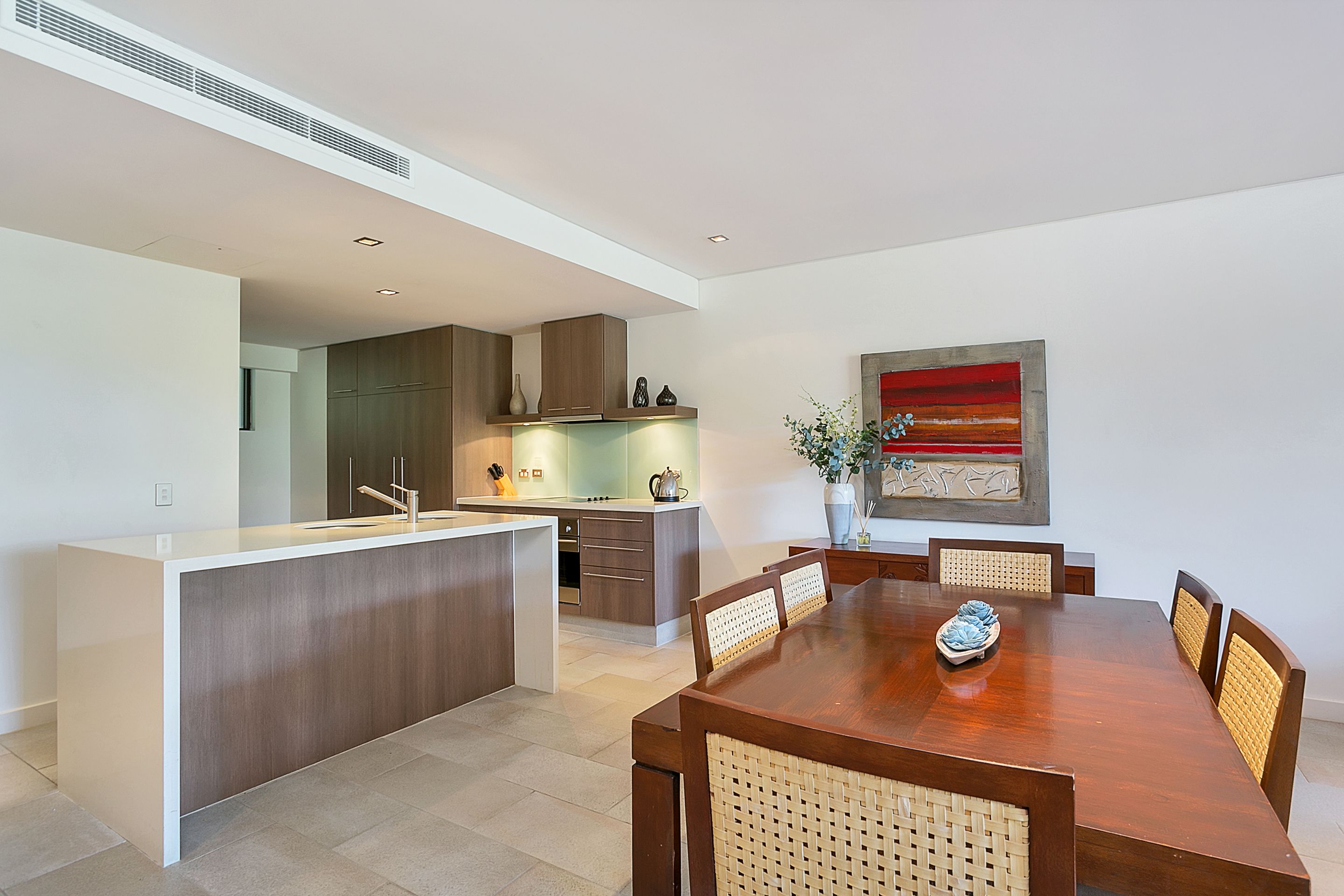 2 bedroom apartment | in-room dining