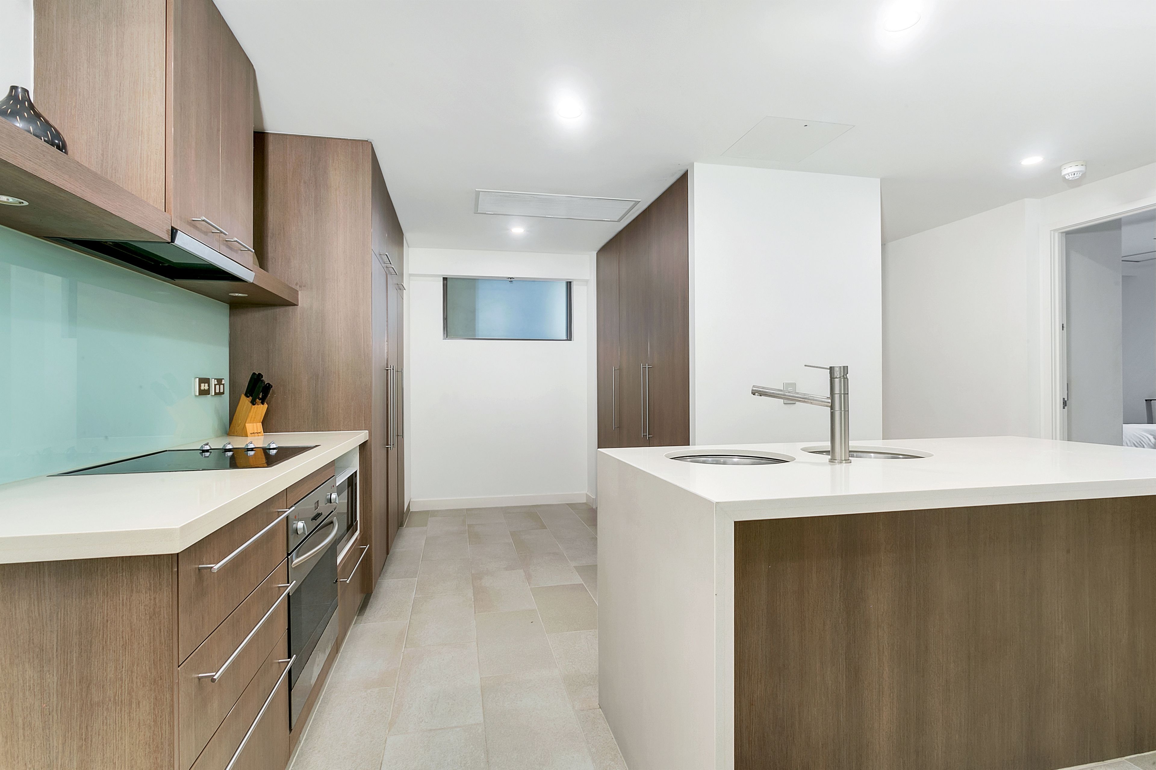 apartment, 2 bedrooms, lagoon view | private kitchen | fridge, microwave, oven, stovetop