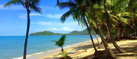 Vue depuis l’hébergement