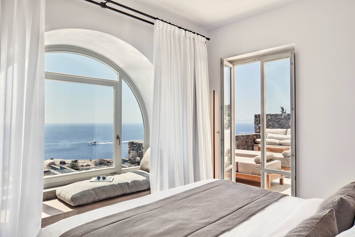 honeymoon suite (plunge pool) | view from room