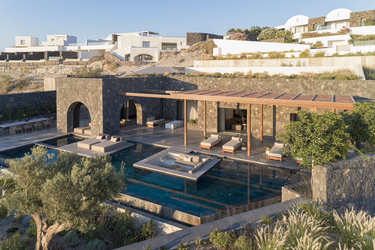 Villa, 5 camere da letto, piscina privata (Epitome) | Terrazza/patio