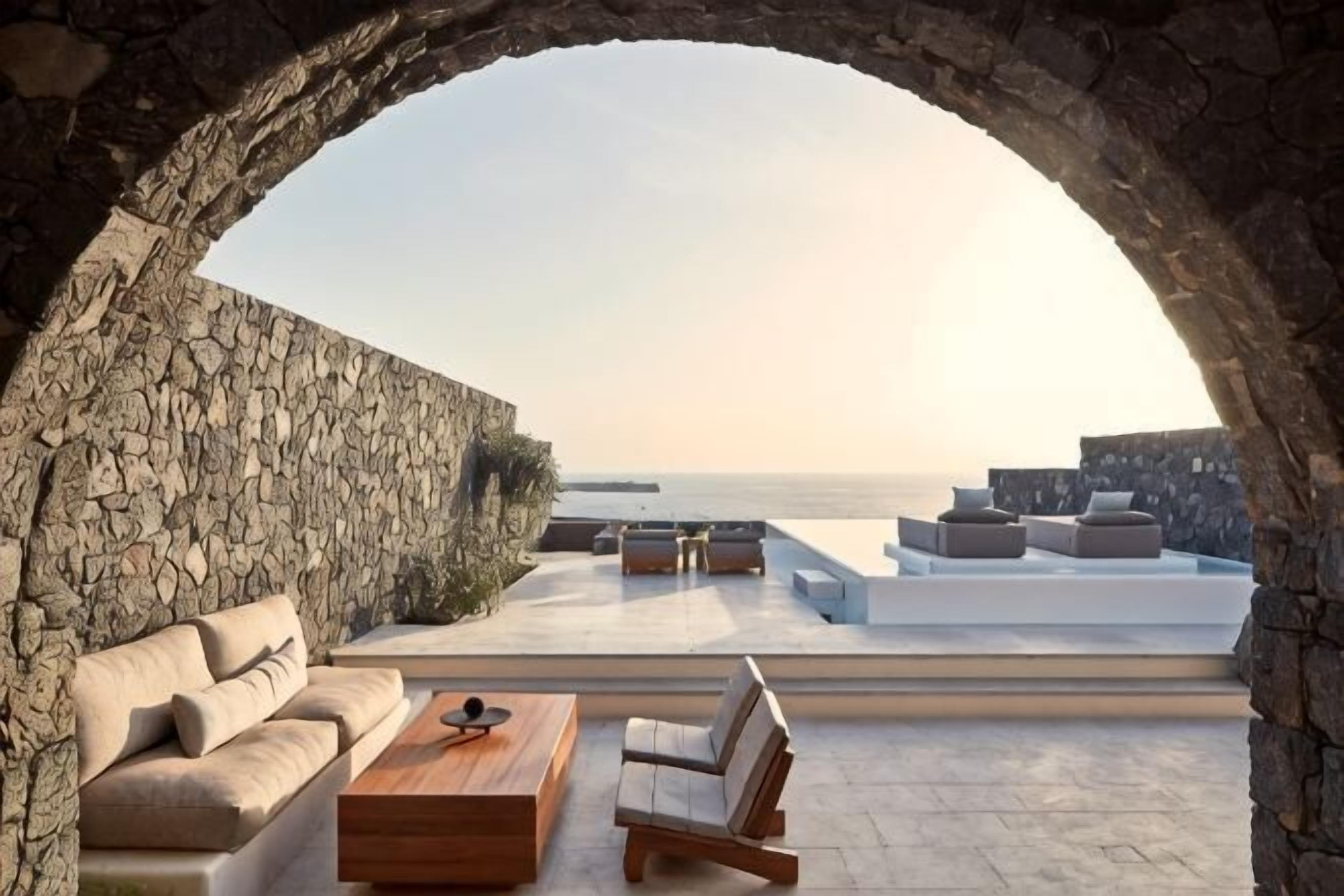 Terraza o patio