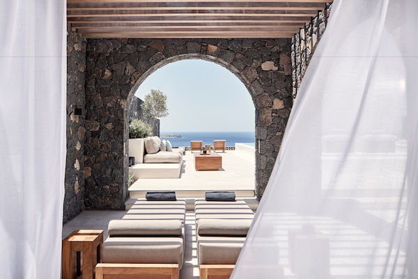 Villa, Private Pool (Epitome) | Terrace/patio