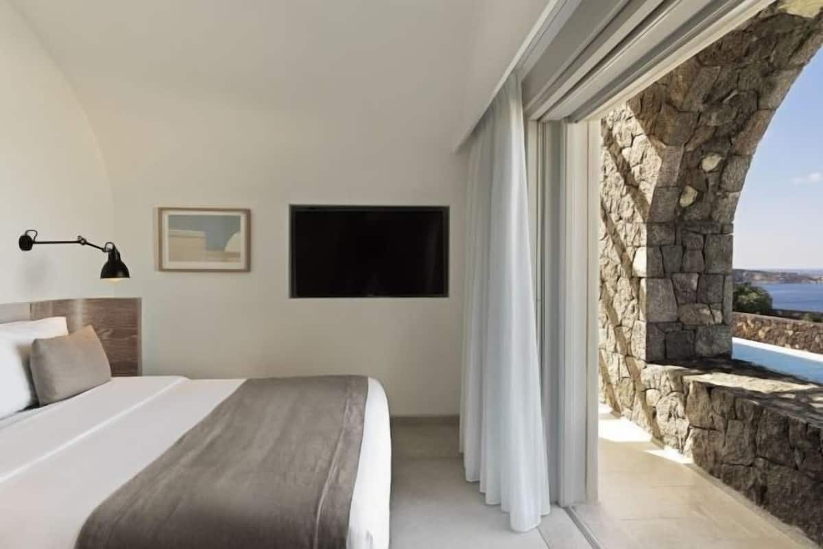 Literie de qualité supérieure, minibar, coffres-forts dans les chambres