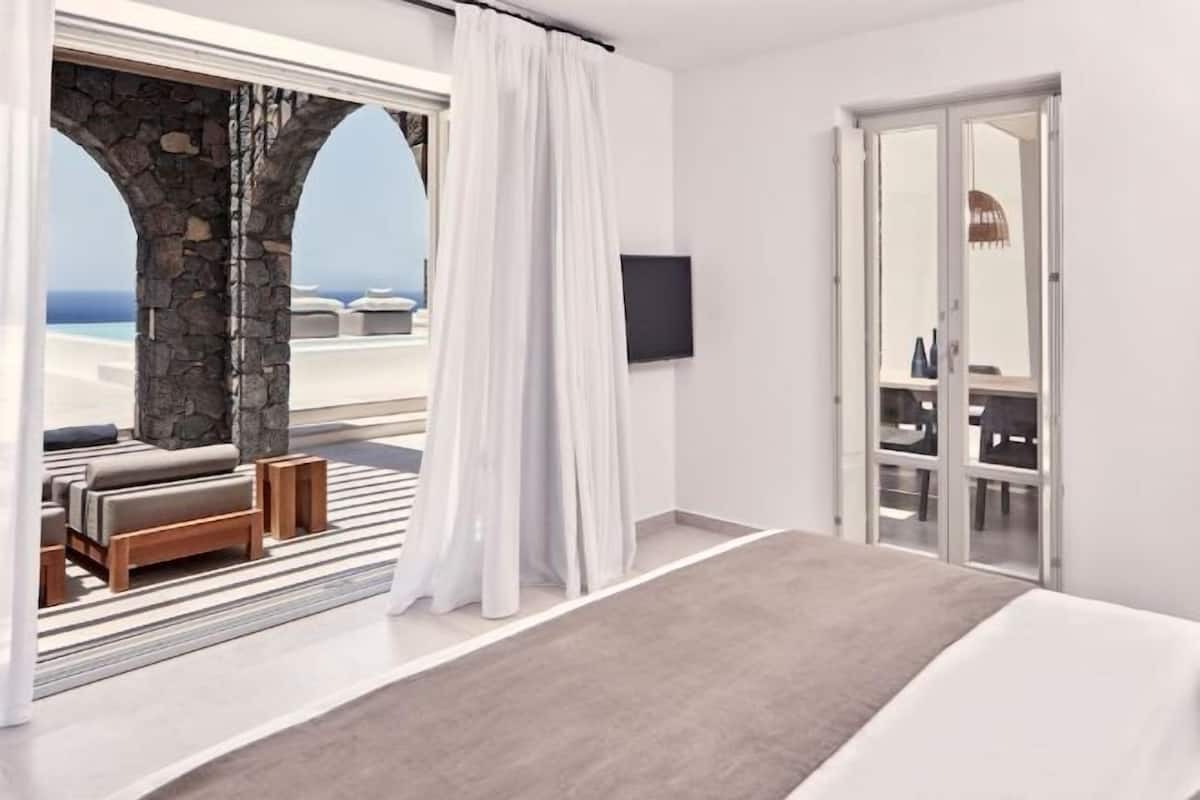 Literie de qualité supérieure, minibar, coffres-forts dans les chambres