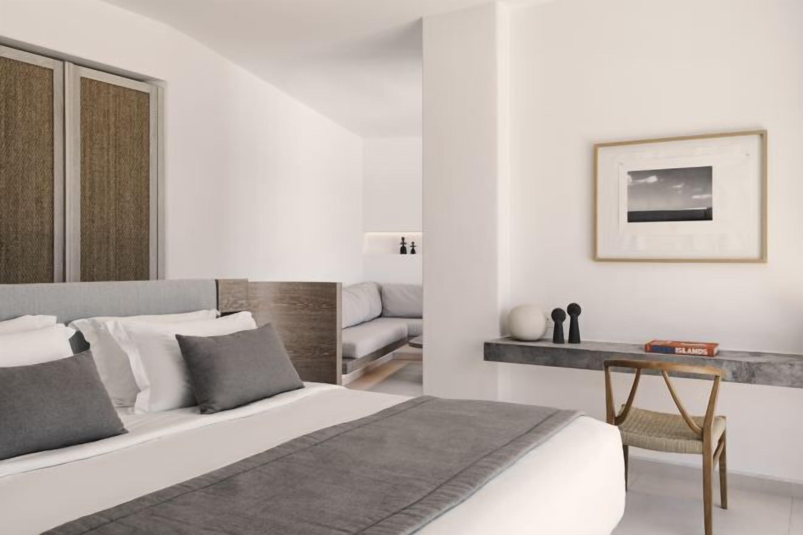 Literie de qualité supérieure, minibar, coffres-forts dans les chambres