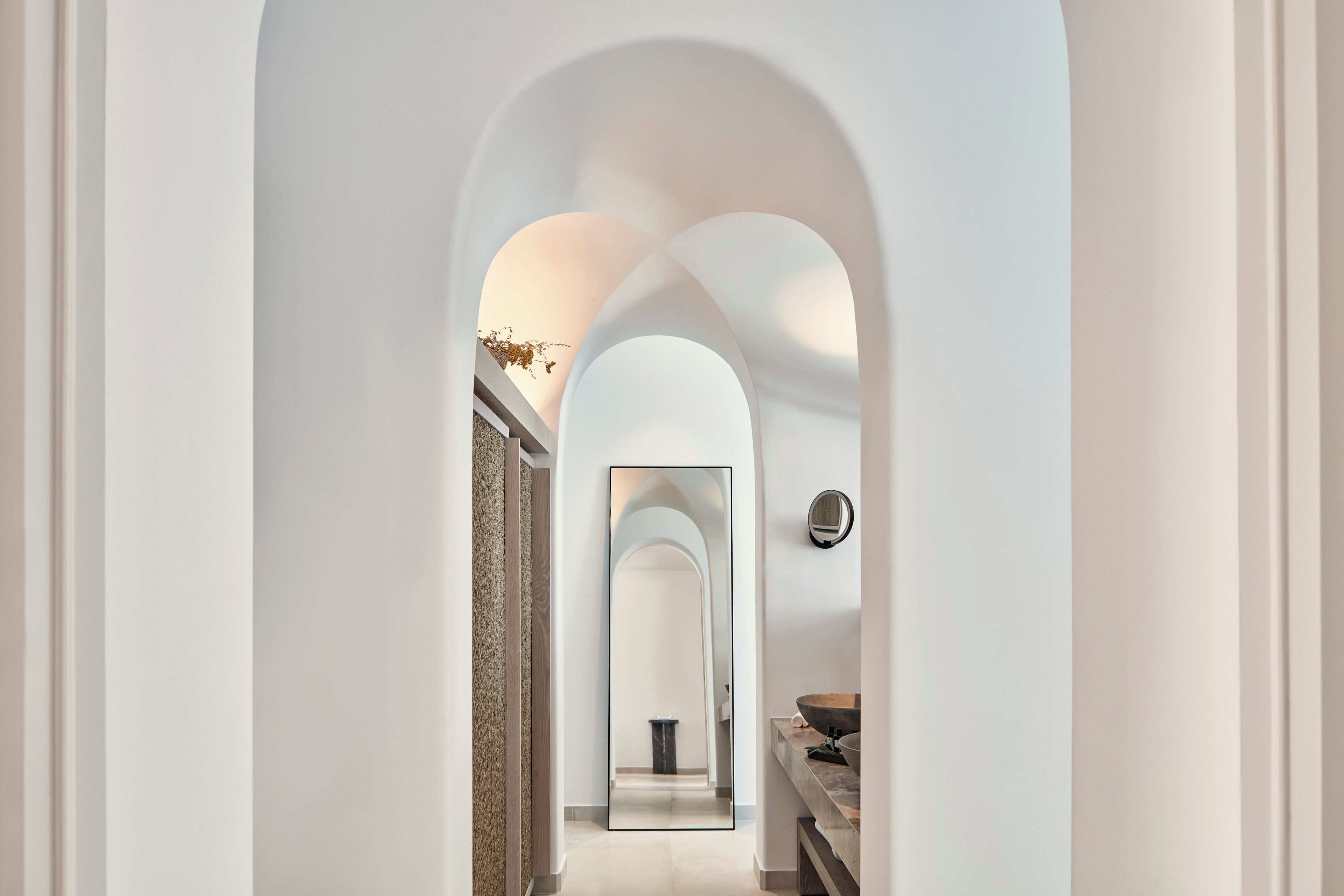 suite, 2 bedrooms, private pool | bathroom | rainfall showerhead, designer toiletries, hair dryer, bathrobes