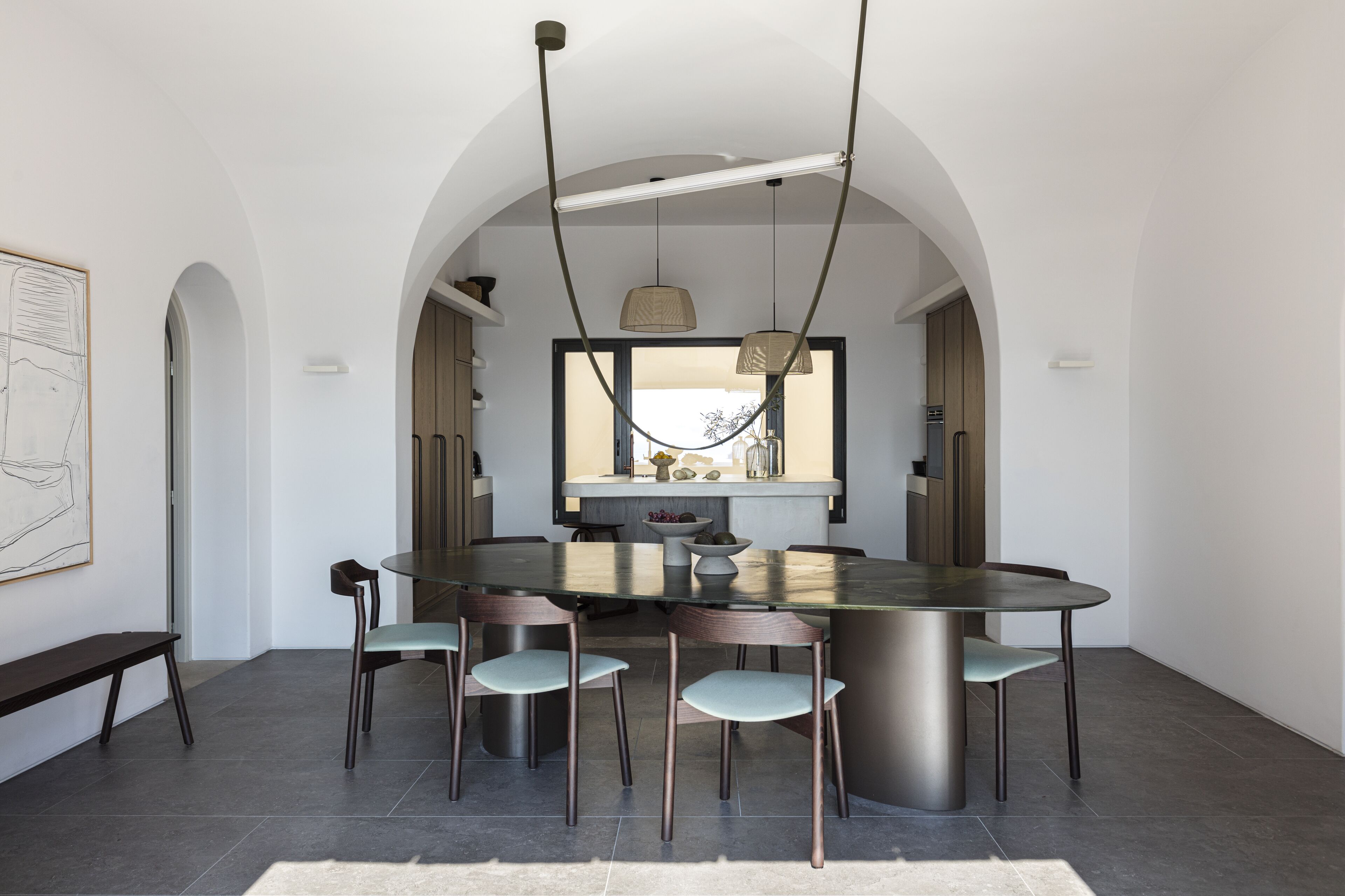 villa, 5 bedrooms, private pool (epitome) | in-room dining