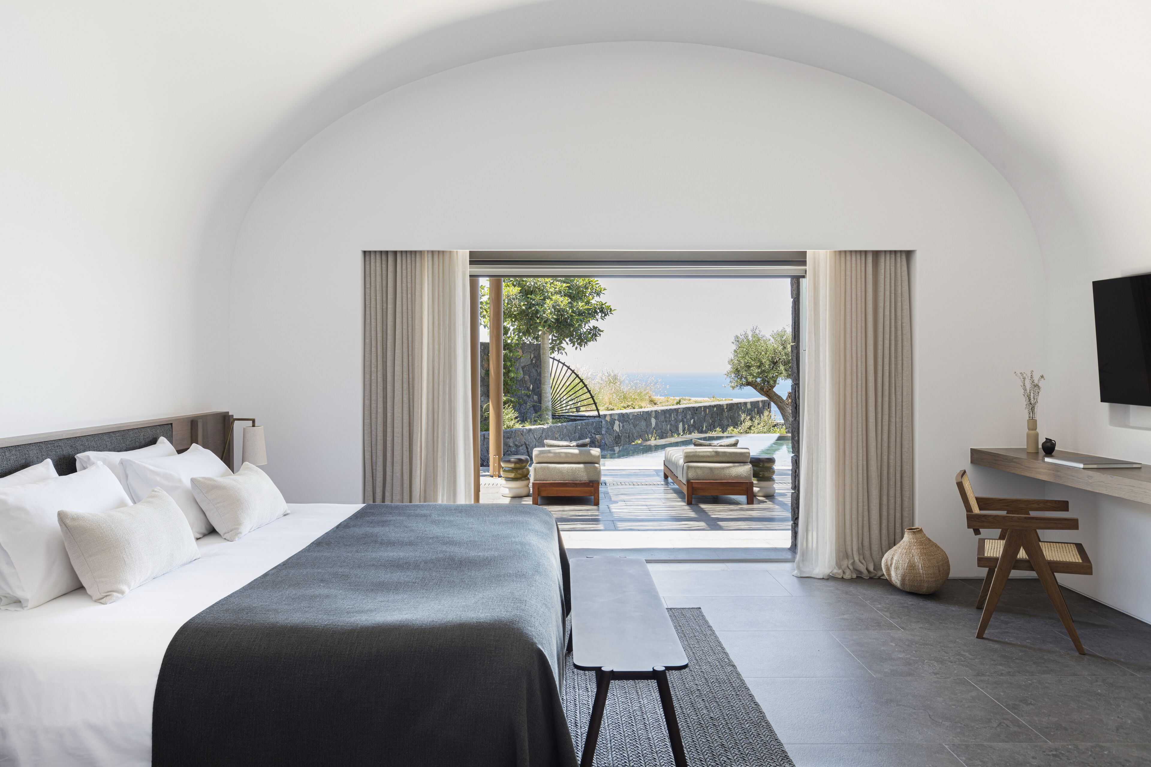 Canaves Epitome - Small Luxury Hotels of the World Santorini interior view 8