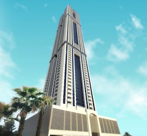 واجهة المنشأة