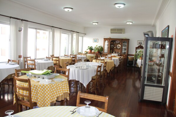 Coin petit déjeuner