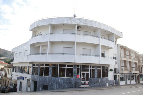 Façade de l’hébergement