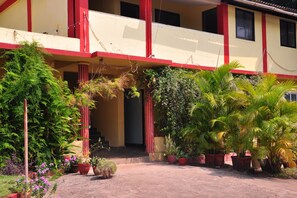 Ingresso della struttura