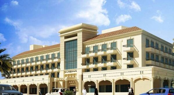 Front of property - Piks Key- Madison Residences (Dubai)