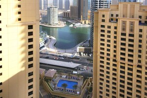 Apartment, 3 Bedrooms | View from room - Piks Key - Sadaf 4 (Dubai)