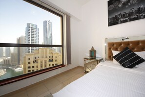 Apartment, 3 Bedrooms | View from room - Piks Key - Sadaf 4 (Dubai)