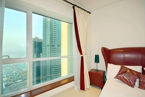 View from room - Piks Key - Dubai Marina Heights (Dubai)
