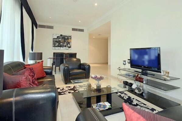 Living room - Piks Key - Dubai Marina Heights (Dubai)