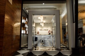 Property entrance - The Connex Asoke (Bangkok)