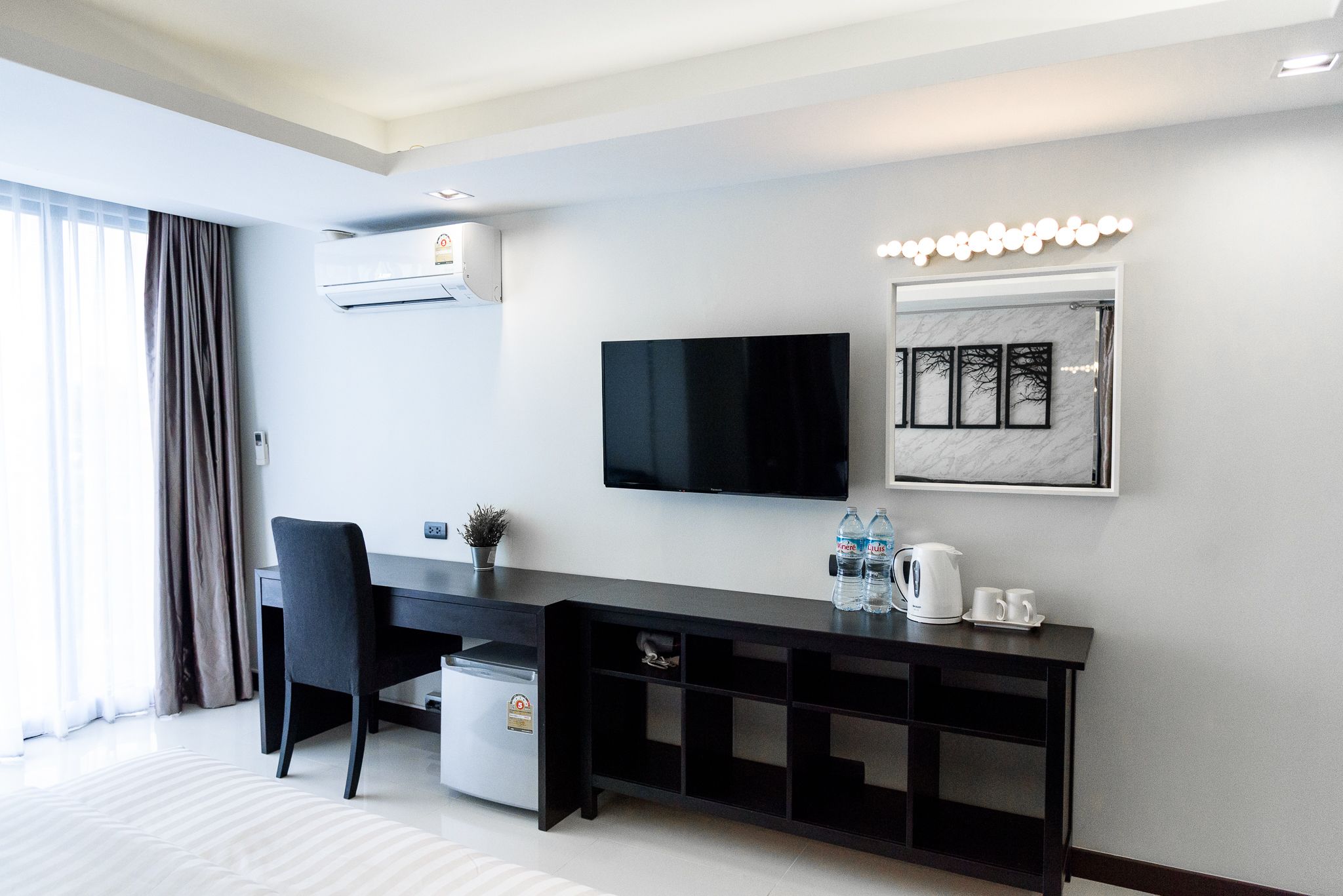 deluxe double room | room amenity