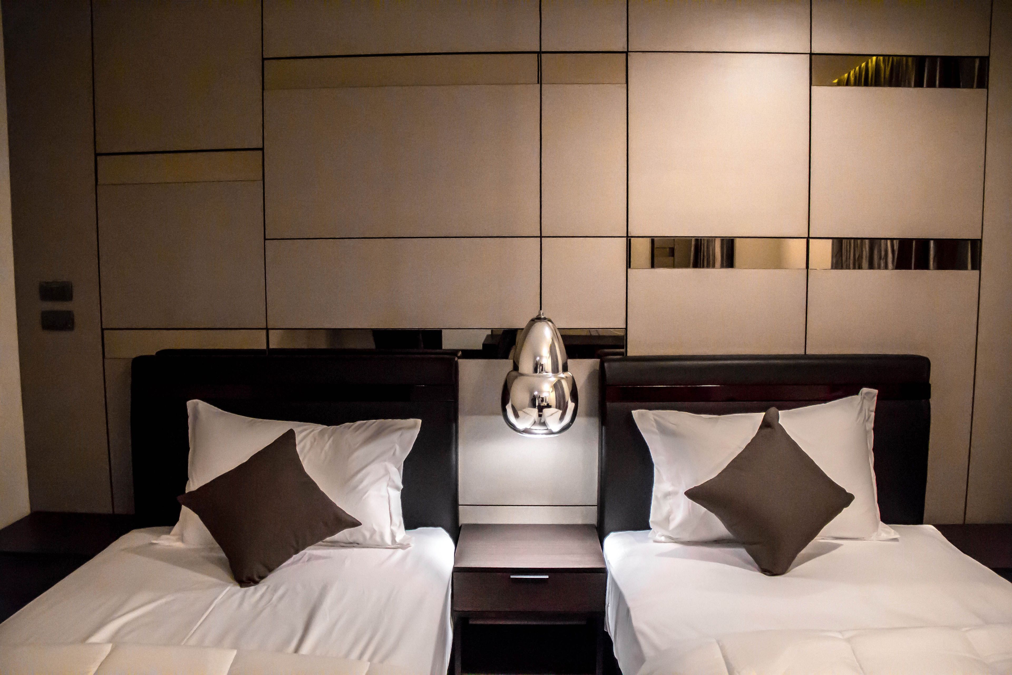 superior twin room | minibar, in-room safe, free wifi, bed sheets