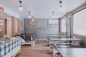 Desayuno bufé gratuito