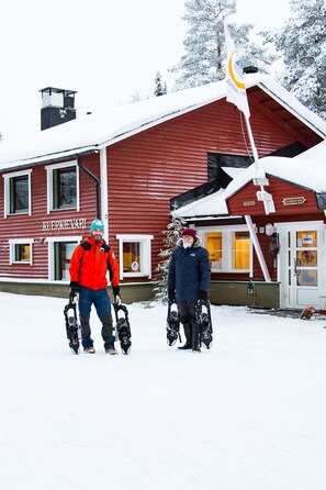 Sneeuw- en skisporten