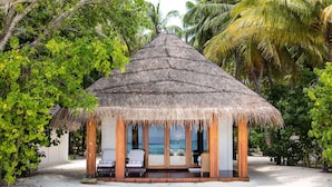 Sunset Villa | View from room - Palm Beach Island Resort & Spa Maldives (Madhiriguraidhoo Island)