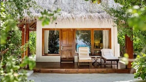 View from room - Palm Beach Island Resort & Spa Maldives (Madhiriguraidhoo Island)