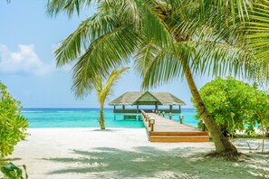 Beach - Palm Beach Island Resort & Spa Maldives (Madhiriguraidhoo Island)