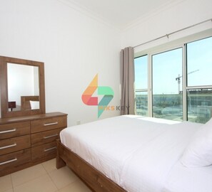 View from room - Piks Key - Mayfair Residency (Dubai)