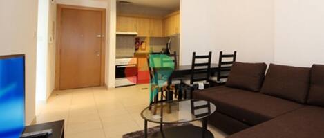 Apartment, 1 Bedroom (No. 207) | Living room