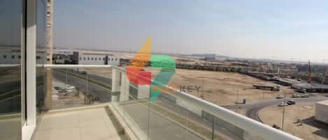 Lejlighed - 1 soveværelse (No. 207) | Balkon