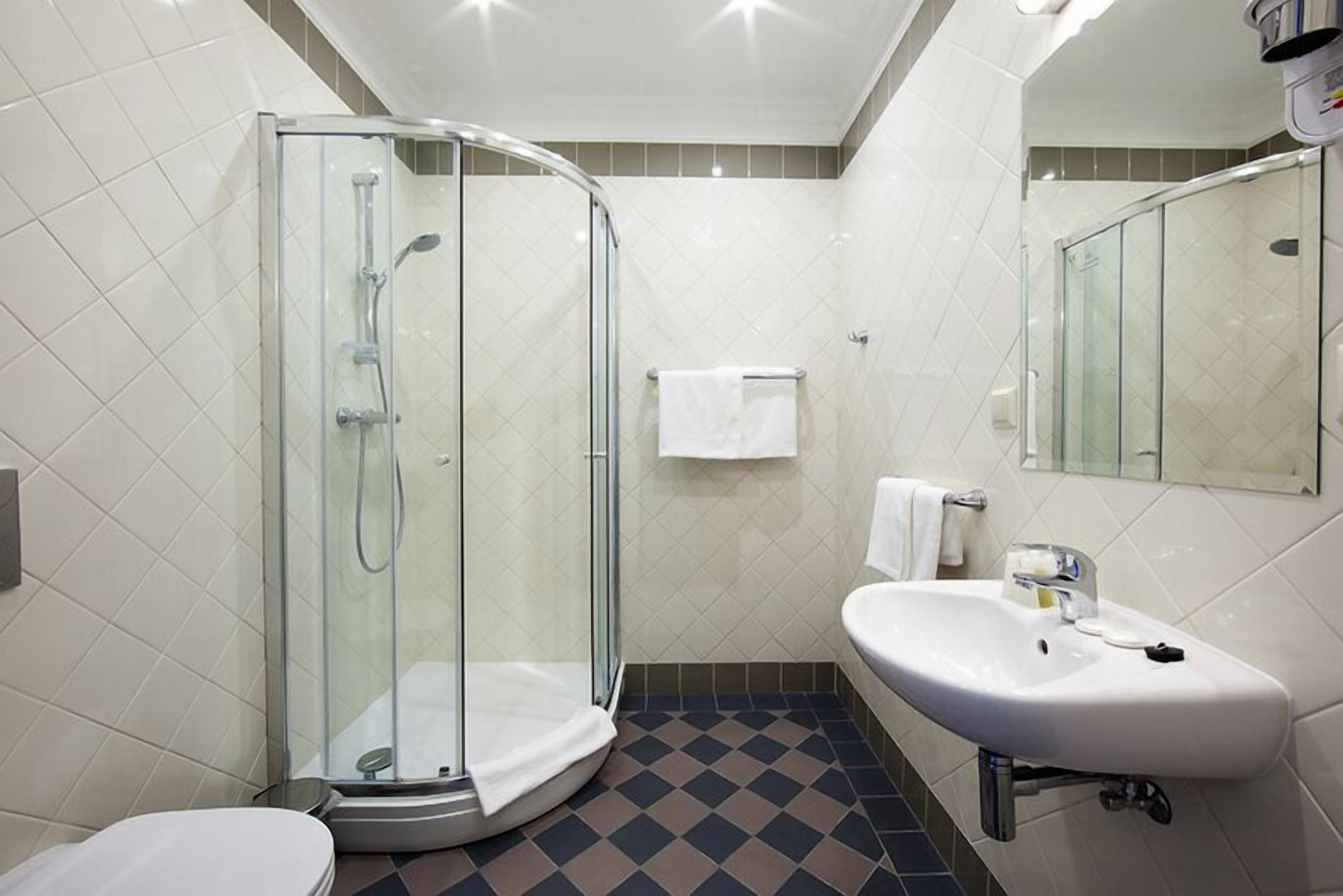 free toiletries, hair dryer, bathrobes, slippers