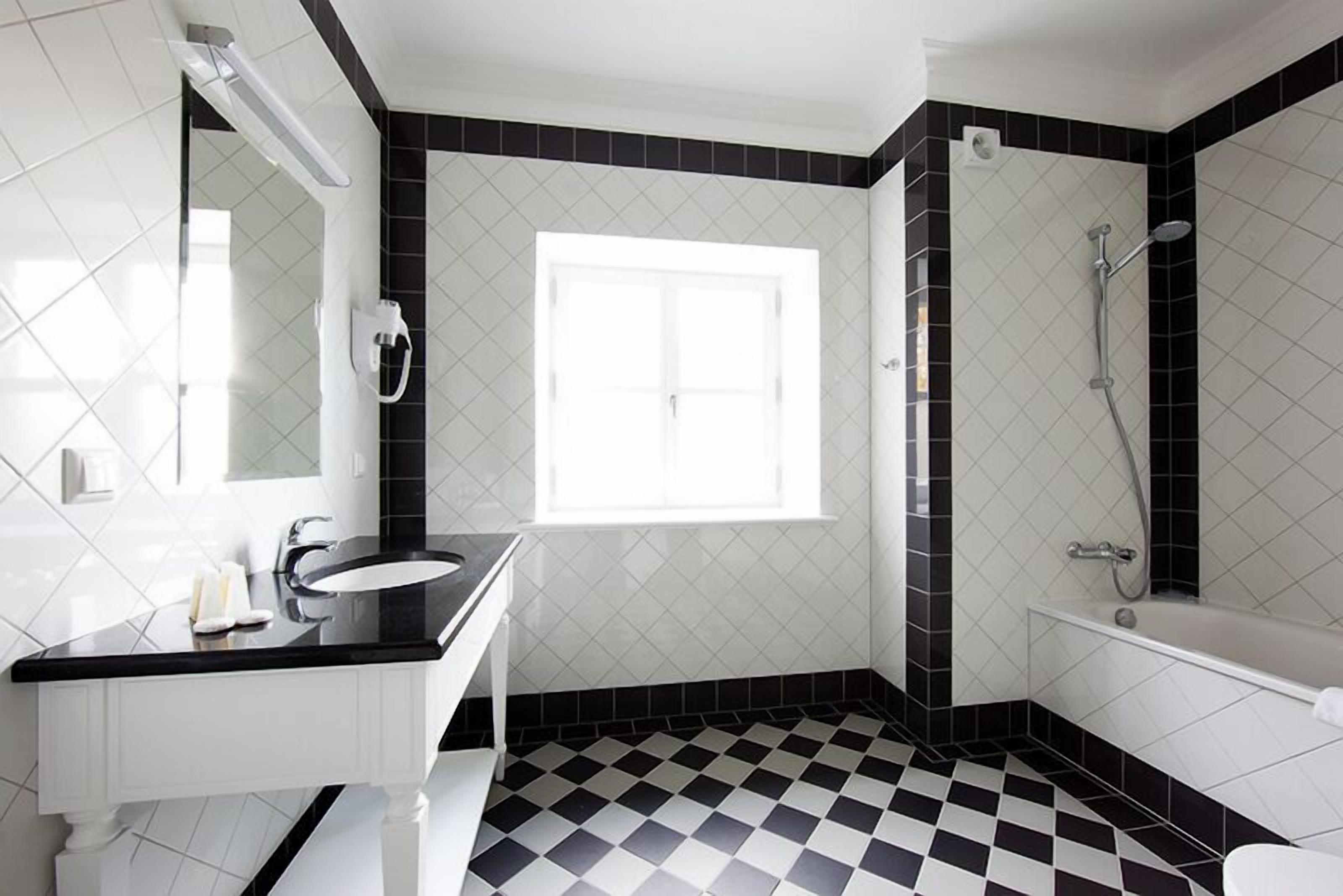 suite | bathroom | free toiletries, hair dryer, bathrobes, slippers