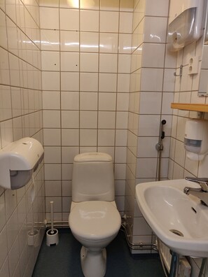 Shower, hair dryer, towels - Kuerkievari KuerHostel (Kolari)