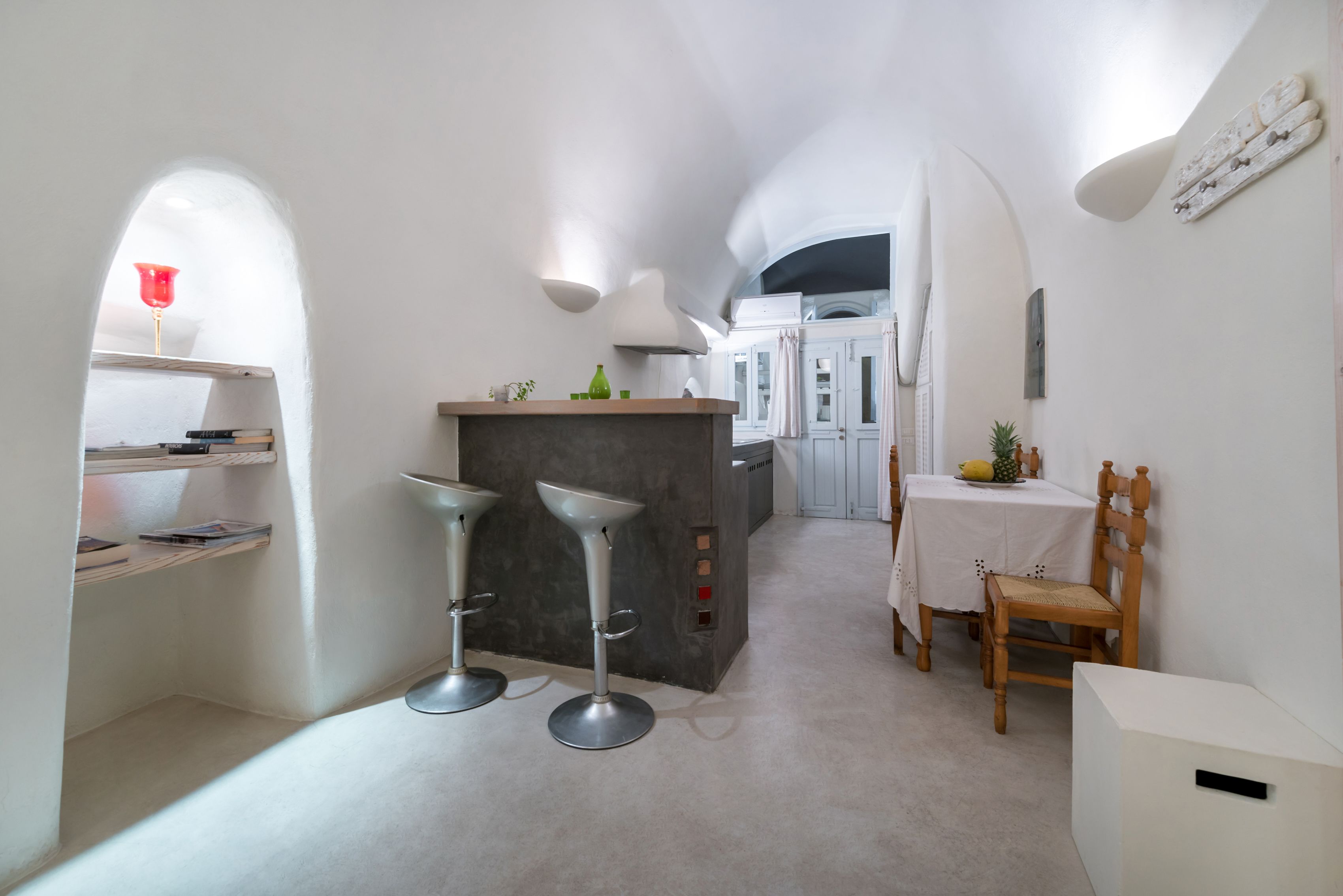 别墅, 阳台, 海景 | 客厅 | 等离子电视