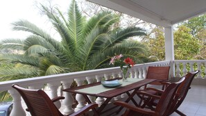 Terraza o patio