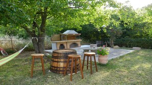 BBQ/picnic area - Villa Karidia (Lefkada)