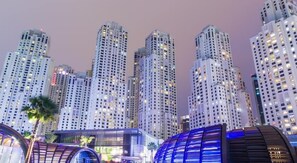 View from property - Piks Key - Bahar 1 (Dubai)