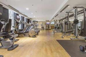 Gym - Piks Key - Burj Residence (Dubai)
