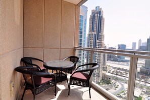 Balcony - Piks Key - Burj Residence (Dubai)