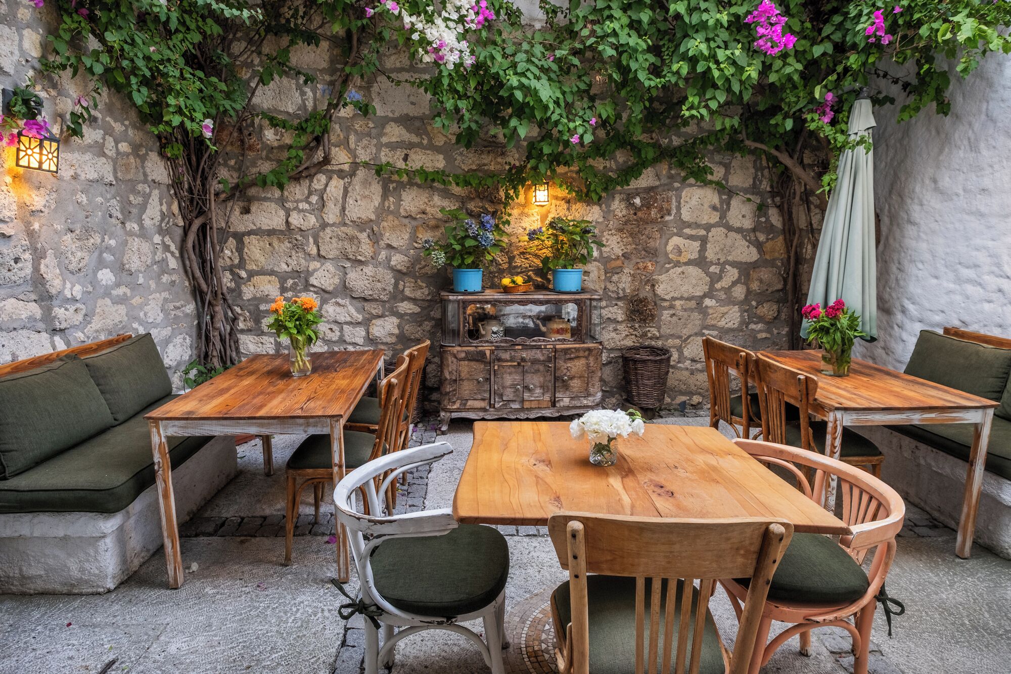 Terraza o patio