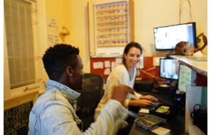 Reception - Urban Hive Backpackers (Cape Town)