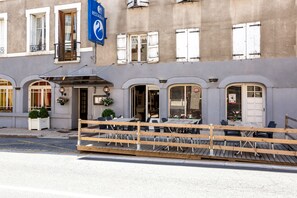 Fassade der Unterkunft