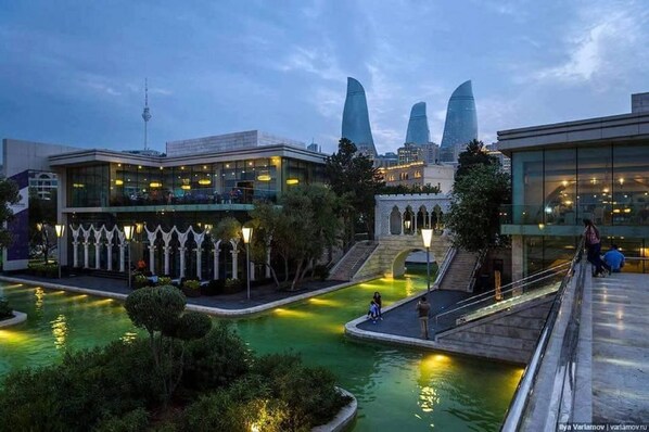 View from property - Nord-West Hotel (Baku)