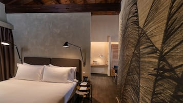 Deluxe-Zimmer, zum Garten hin
