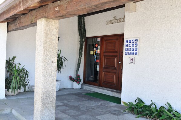 Property entrance