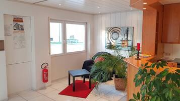 Khu tiếp khách ở sảnh