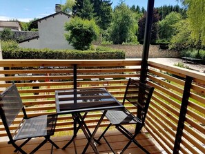 Superior Double Room, Balcony | Balcony